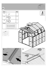 Предварительный просмотр 67 страницы Palram Applications Grand Gardener Prestige 8x12 Instructions Manual