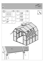 Предварительный просмотр 72 страницы Palram Applications Grand Gardener Prestige 8x12 Instructions Manual