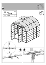 Предварительный просмотр 79 страницы Palram Applications Grand Gardener Prestige 8x12 Instructions Manual