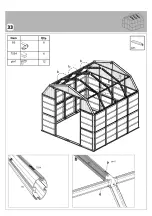 Предварительный просмотр 49 страницы Palram Applications Grand Gardener Prestige 8x8 Instructions Manual