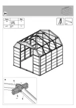 Предварительный просмотр 50 страницы Palram Applications Grand Gardener Prestige 8x8 Instructions Manual