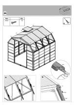 Предварительный просмотр 70 страницы Palram Applications Grand Gardener Prestige 8x8 Instructions Manual