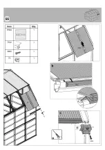 Предварительный просмотр 71 страницы Palram Applications Grand Gardener Prestige 8x8 Instructions Manual