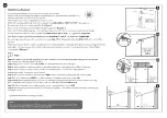 Предварительный просмотр 11 страницы Palram Applications SIERRA 2.3x2.3m/7'5" Instructions Manual