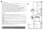 Предварительный просмотр 15 страницы Palram Applications SIERRA 2.3x2.3m/7'5" Instructions Manual