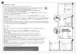 Предварительный просмотр 17 страницы Palram Applications SIERRA 2.3x2.3m/7'5" Instructions Manual