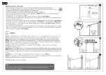 Предварительный просмотр 29 страницы Palram Applications SIERRA 2.3x2.3m/7'5" Instructions Manual