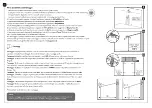 Предварительный просмотр 31 страницы Palram Applications SIERRA 2.3x2.3m/7'5" Instructions Manual