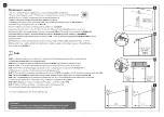 Предварительный просмотр 33 страницы Palram Applications SIERRA 2.3x2.3m/7'5" Instructions Manual