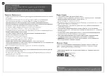 Предварительный просмотр 42 страницы Palram Applications SIERRA 2.3x2.3m/7'5" Instructions Manual