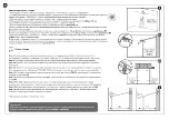 Предварительный просмотр 43 страницы Palram Applications SIERRA 2.3x2.3m/7'5" Instructions Manual