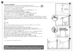 Предварительный просмотр 45 страницы Palram Applications SIERRA 2.3x2.3m/7'5" Instructions Manual