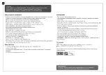 Предварительный просмотр 46 страницы Palram Applications SIERRA 2.3x2.3m/7'5" Instructions Manual