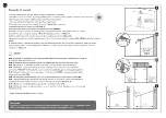 Предварительный просмотр 47 страницы Palram Applications SIERRA 2.3x2.3m/7'5" Instructions Manual