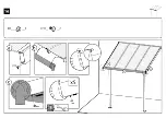 Предварительный просмотр 64 страницы Palram Applications SIERRA 2.3x2.3m/7'5" Instructions Manual