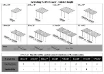 Preview for 3 page of Palram Applications SIERRA 3x3.05m/10 Instructions Manual