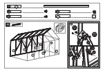 Предварительный просмотр 61 страницы Palram Applications Snap & Grow 4 Extension Instructions Manual