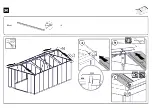 Preview for 77 page of Palram Applications YUKONTM SHED 11x17.2 Instructions Manual