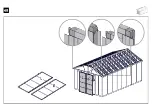 Preview for 95 page of Palram Applications YUKONTM SHED 11x17.2 Instructions Manual