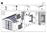 Preview for 98 page of Palram Applications YUKONTM SHED 11x17.2 Instructions Manual