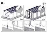 Preview for 100 page of Palram Applications YUKONTM SHED 11x17.2 Instructions Manual