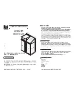 Palram 700492 Assembly Instructions Manual предпросмотр