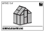 Preview for 1 page of Palram 701636 Assembly Instructions Manual