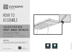 Предварительный просмотр 1 страницы Palram 705949 Assemble