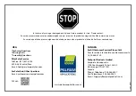 Palram 705954 Instructions Manual preview