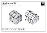 Palram Anchoring Kit Instructions Manual preview