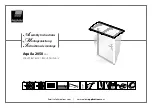 Preview for 1 page of Palram Aquila 2050 E Assembly Instructions Manual