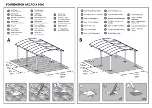 Предварительный просмотр 9 страницы Palram Arcadia 4300 Assembly Manual