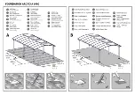 Предварительный просмотр 10 страницы Palram Arcadia 4300 Assembly Manual