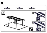 Preview for 8 page of Palram Arizona Carport Extra Kit Assembly Manual