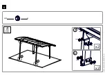 Preview for 11 page of Palram Arizona Carport Extra Kit Assembly Manual