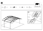 Preview for 34 page of Palram Arizona Carport EZ Link Kit Manual