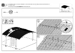 Preview for 37 page of Palram Arizona Carport EZ Link Kit Manual