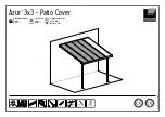 Palram Azur 3x3 Manual preview