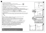 Preview for 20 page of Palram Azur 3x5.46 Manual