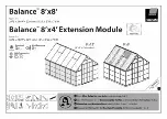 Palram Balance Series Manual preview