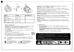 Предварительный просмотр 8 страницы Palram BeIIa 8'x8' Quick Start Manual