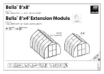 Palram Bella + 4' Ext. Manual preview