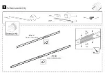 Preview for 12 page of Palram Bella 4' Extension Module Assembly Instructions Manual