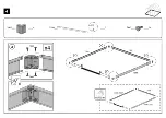 Preview for 13 page of Palram Bella 4' Extension Module Assembly Instructions Manual