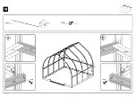 Предварительный просмотр 45 страницы Palram Bella 8'x4' Series Quick Start Manual