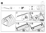 Предварительный просмотр 64 страницы Palram Bella 8'x4' Series Quick Start Manual