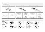 Предварительный просмотр 3 страницы Palram CANOPIA AQUILA 3x5 How To Assemble