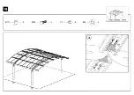 Предварительный просмотр 53 страницы Palram CANOPIA ARIZONA ARCH How To Assemble