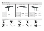 Preview for 2 page of Palram CANOPIA ARIZONA WAVE How To Assemble