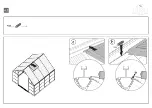 Предварительный просмотр 85 страницы Palram CANOPIA BALANCE 8x8 / 2.4x2.4 How To Assemble